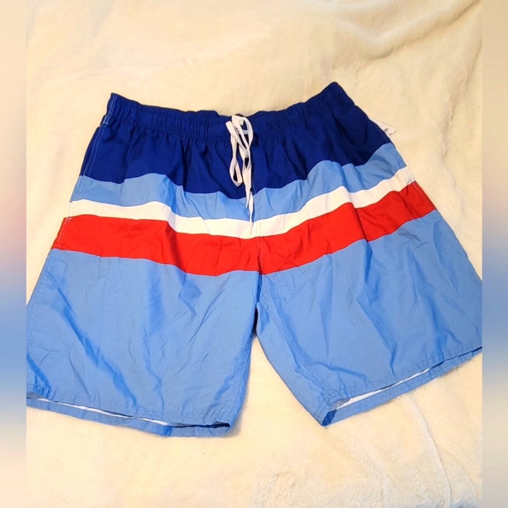 Men's Big and Tall Oasis brand swim bottoms size 2XLT NWT